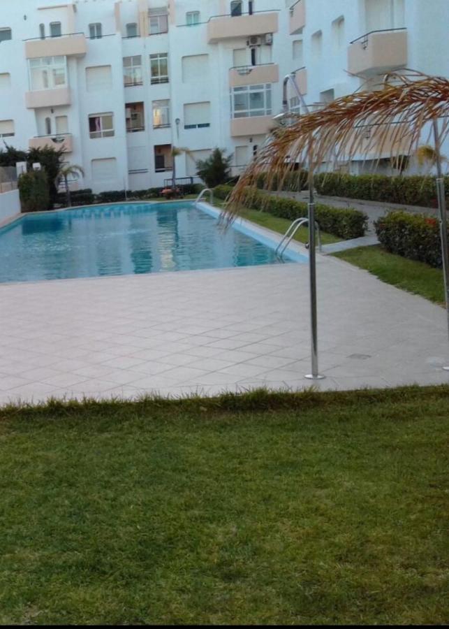 Appartement Avec Piscines, Vue Sur Mer Et Acces A La Plage A Achakar Hill, Tanger. Eksteriør bilde