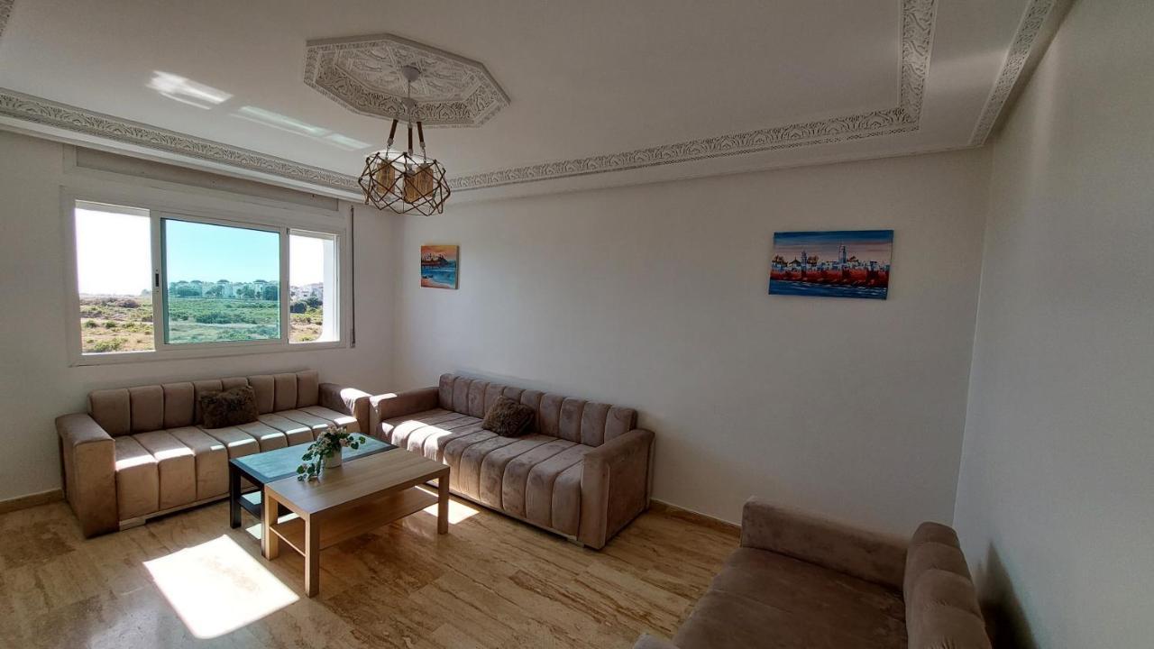 Appartement Avec Piscines, Vue Sur Mer Et Acces A La Plage A Achakar Hill, Tanger. Eksteriør bilde