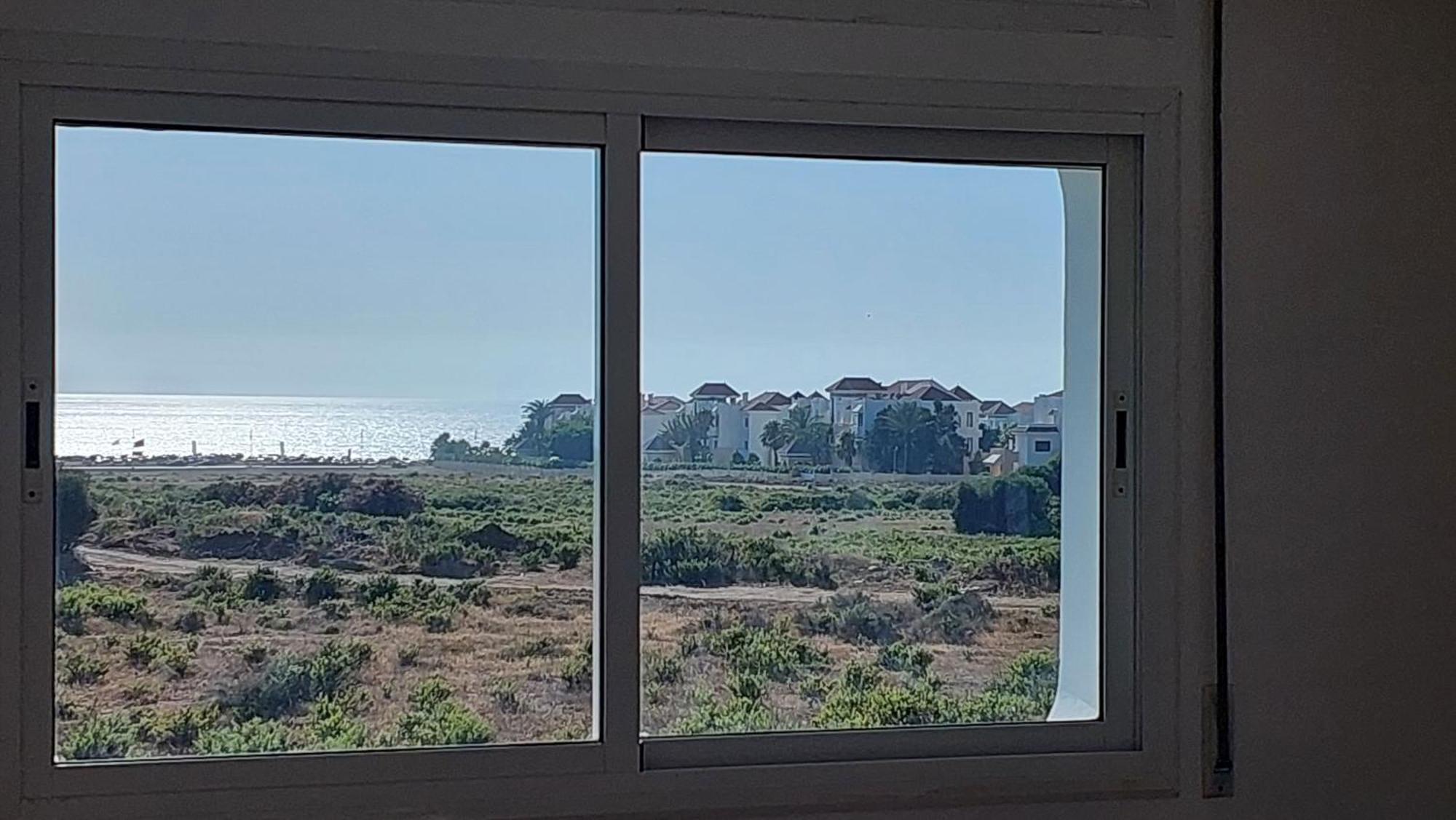 Appartement Avec Piscines, Vue Sur Mer Et Acces A La Plage A Achakar Hill, Tanger. Eksteriør bilde